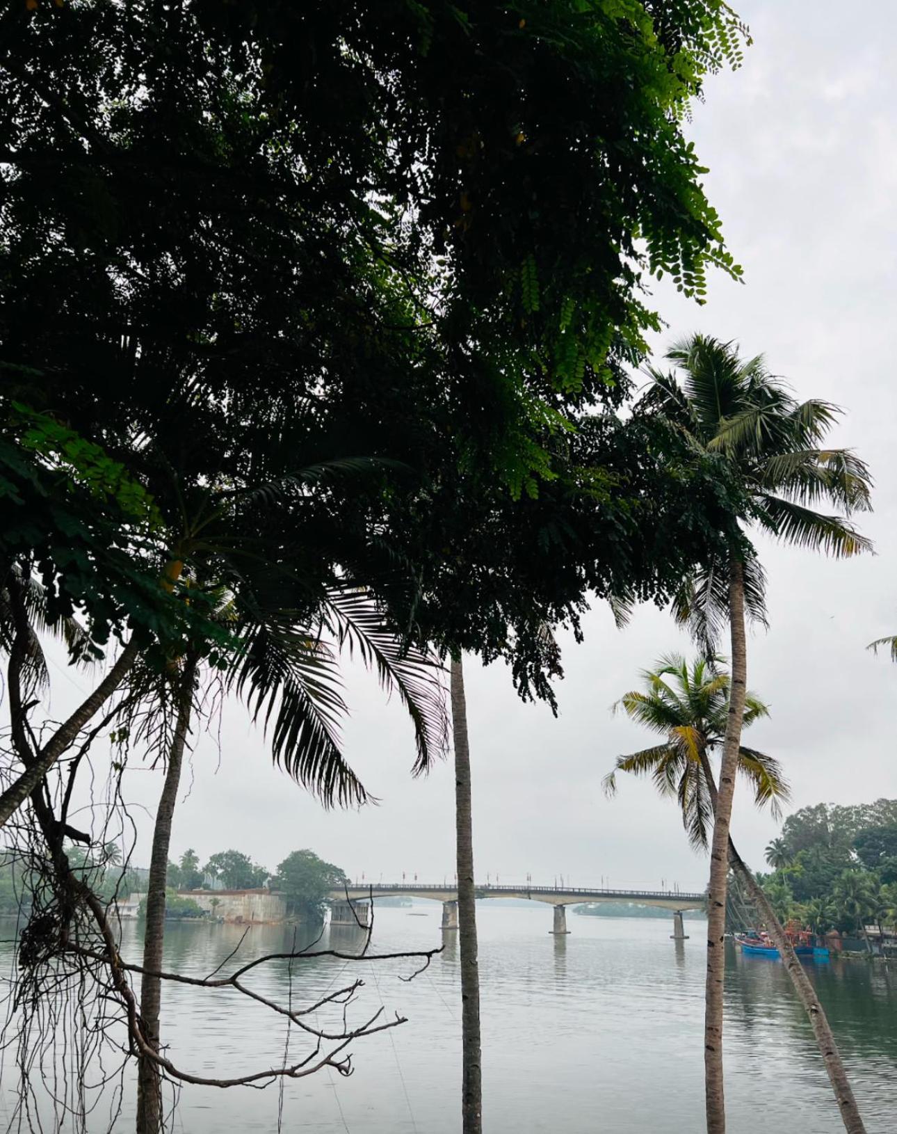 Jaladarshini Lakeside Gardens Bed & Breakfast Kollam Dış mekan fotoğraf