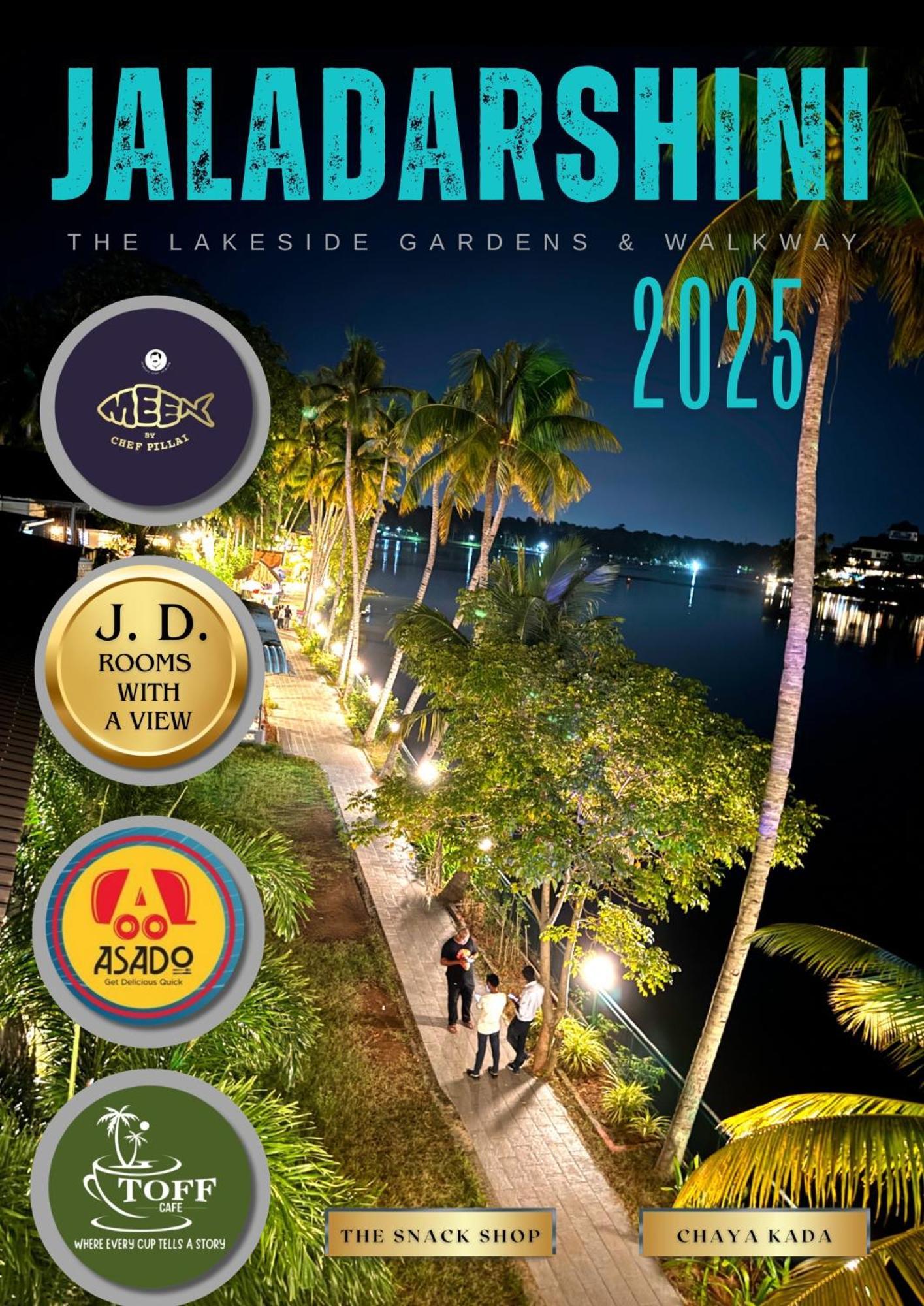 Jaladarshini Lakeside Gardens Bed & Breakfast Kollam Dış mekan fotoğraf