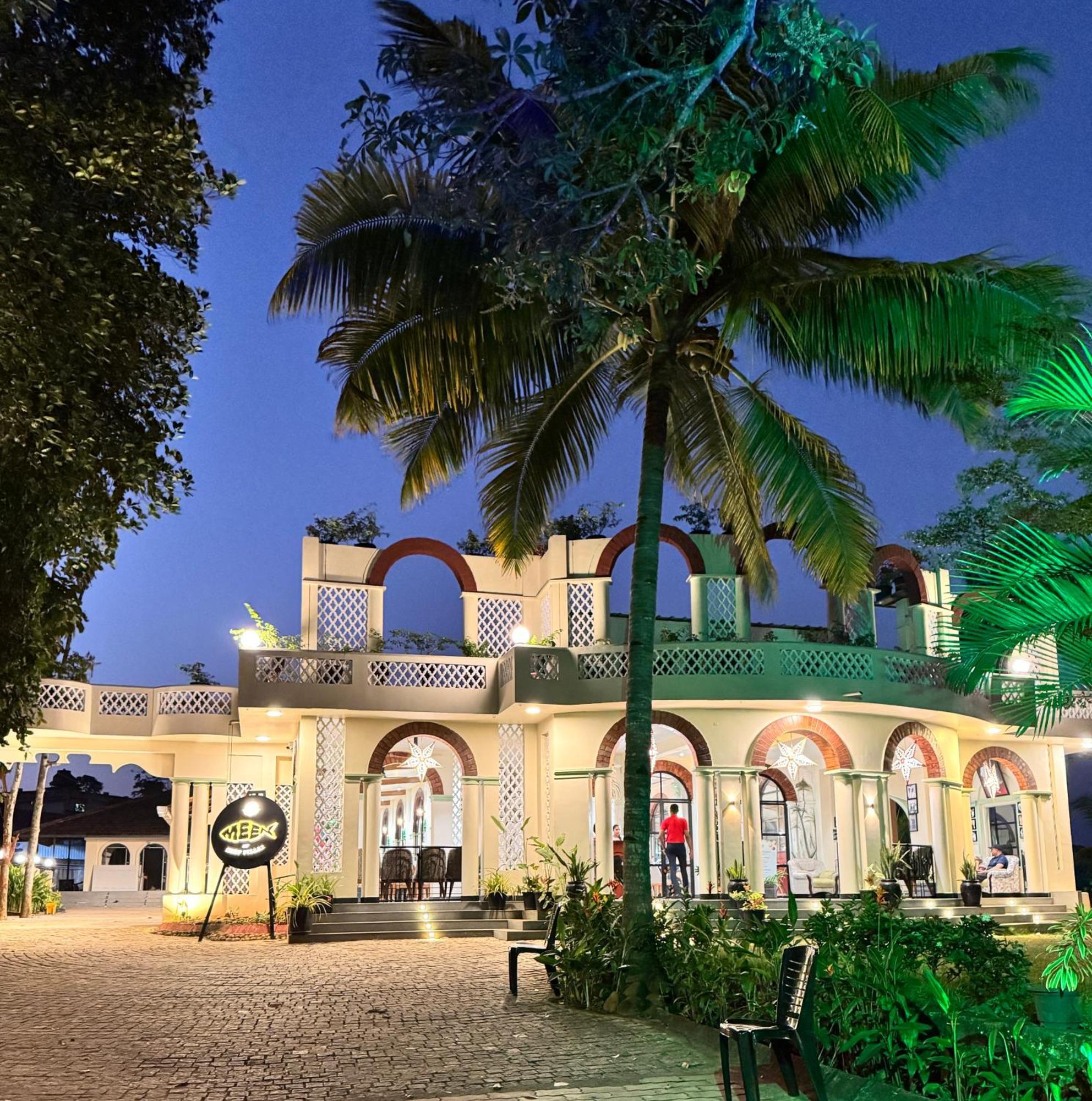 Jaladarshini Lakeside Gardens Bed & Breakfast Kollam Dış mekan fotoğraf